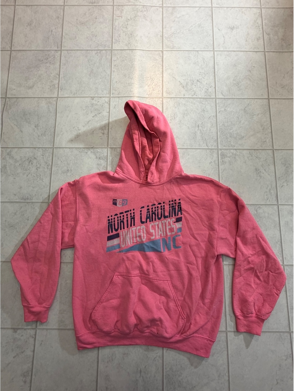 Pink North Carolina Tar Heels hoodie